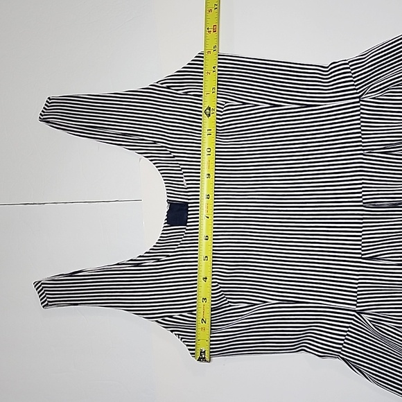 BANANA REPUBLIC STRIPED MINI DRESS/ SIZE 2 - Picture 5 of 12